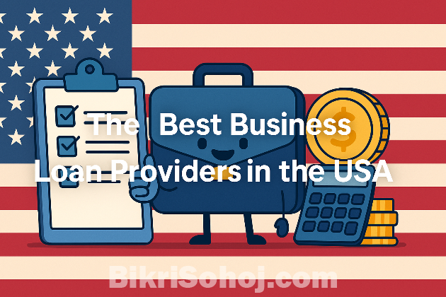 The best business loan provider in the USA bikrisohoj
